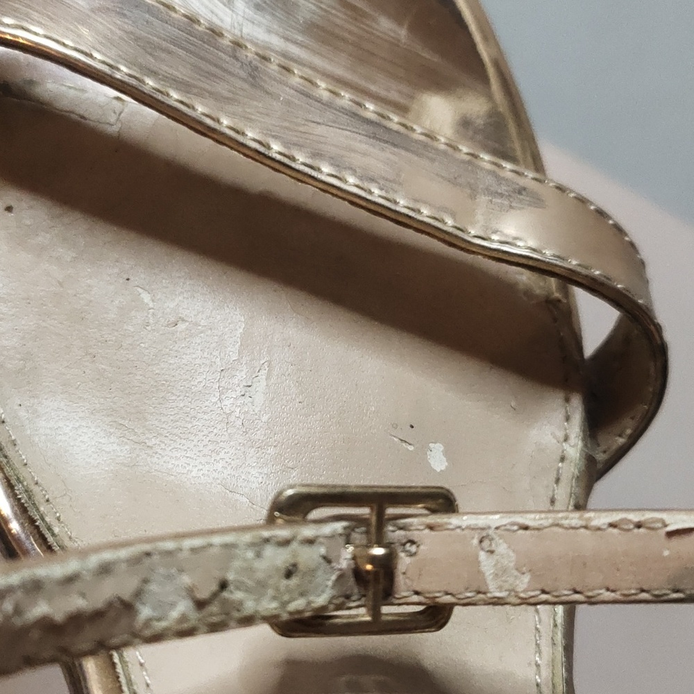 Tresmode Moda italiano rose gold stilettos - Picture 15 of 17